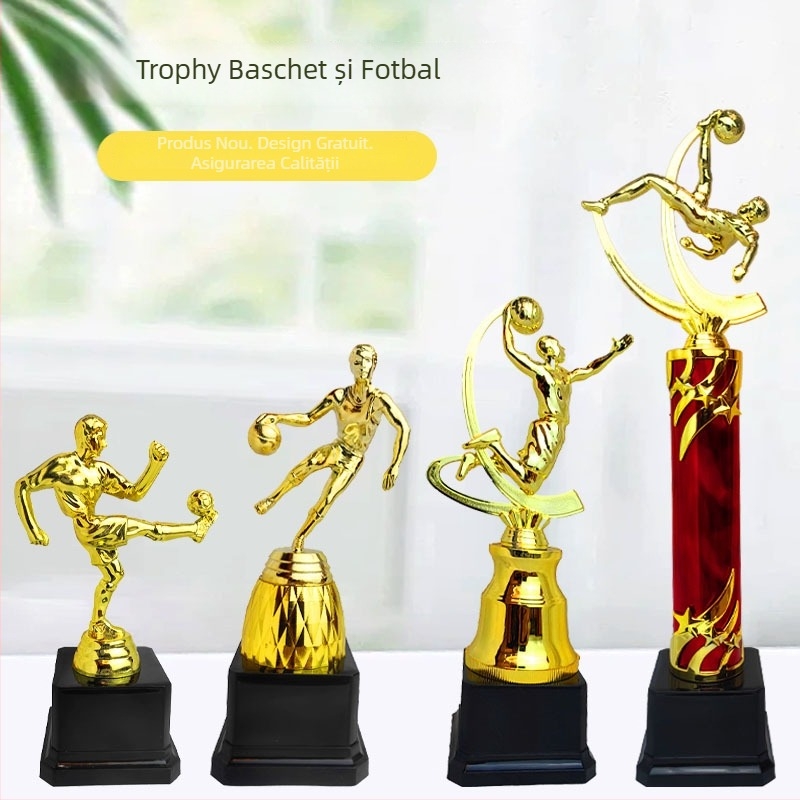 Trofeu pentru Cel Mai Bun Marcator pentru Grădiniță și Școala Primară – Baschet și Fotbal, Mic Trofeu