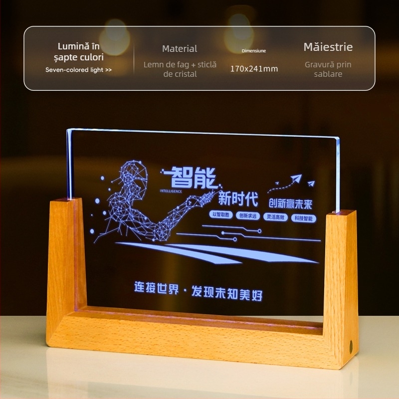 Medalii din lemn masiv, certificate și cadouri pentru evenimente corporative, premii pentru angajați de top la întâlnirile anuale ale companiei, suveniruri de absolvire, stea cu cinci colțuri