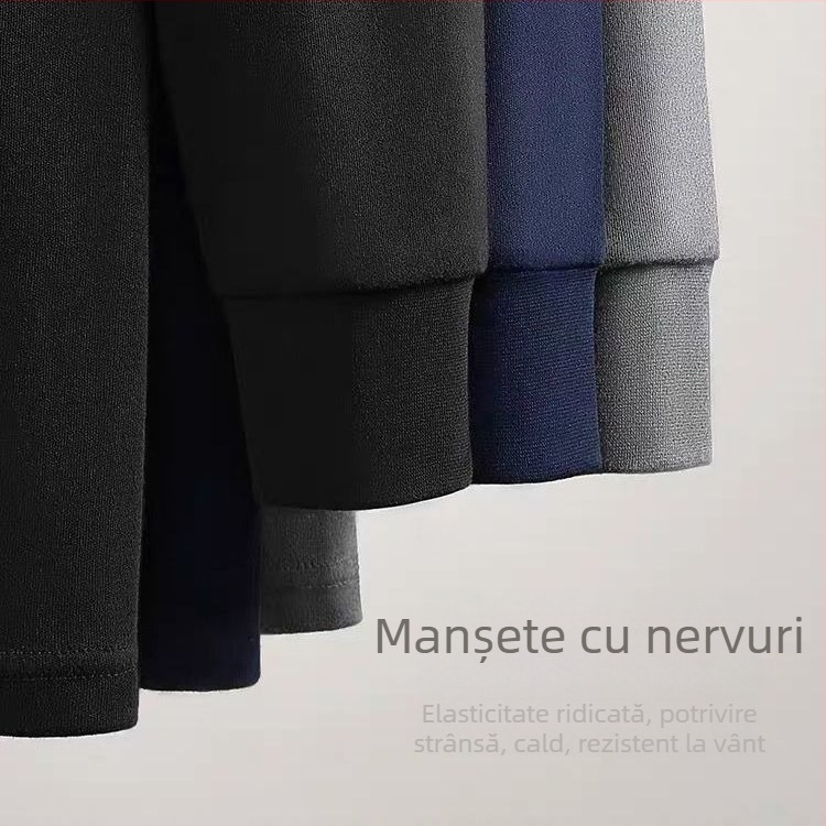 Set de lenjerie termică din 100% bumbac pentru toamnă – bluza cu mânecă lungă și pantaloni ușori