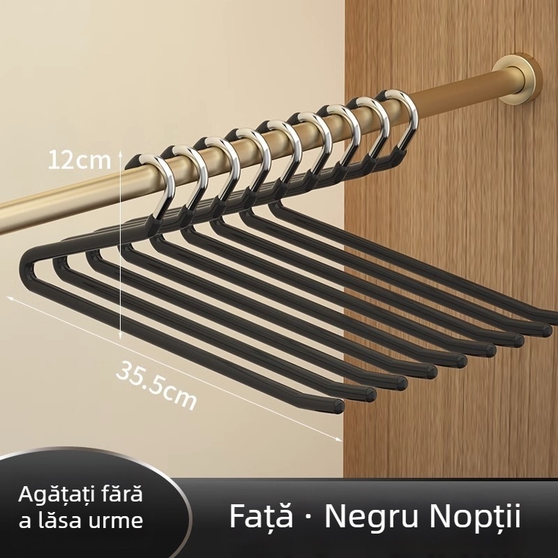 Cleme în formă de Z pentru pantaloni, suport în formă de gâscă, anti-alunecare, uscare din plastic, uz casnic