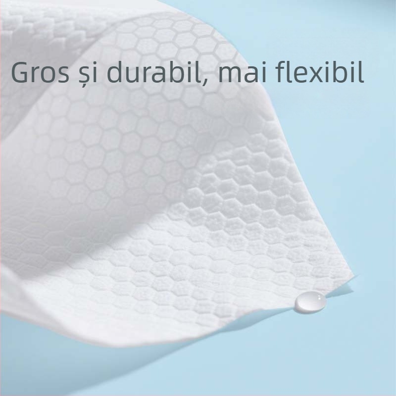 Lansais Prosop de bucătărie atârnat, de unică folosință, îngroșat, umed și uscat, lavabil pentru vase