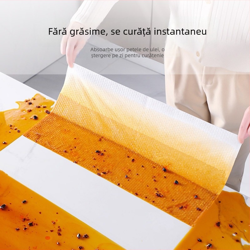 Lansais Prosop de bucătărie atârnat, de unică folosință, îngroșat, umed și uscat, lavabil pentru vase