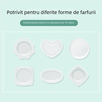 Hengyuan Capac PE de unică folosință pentru folie alimentară, transparent, grad alimentar, protecție împotriva prafului și insectelor