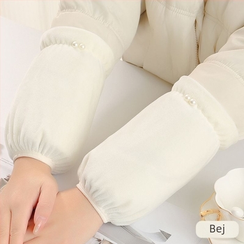 Manșete scurte anti-murdărie pentru toamnă-iarna, manșete de protecție pentru brațe (unisex)