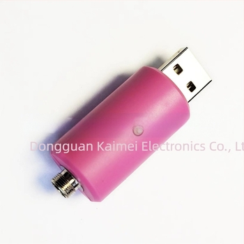 Încărcător wireless 510 cu cap convex și indicator, conector unic