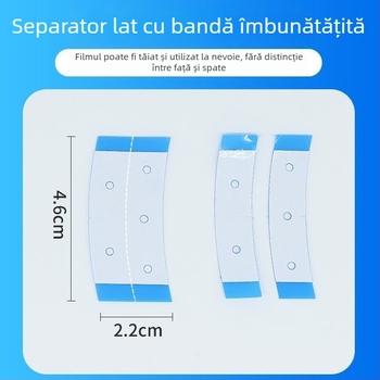 Bandă adezivă dublu față pentru perucă – impermeabilă și rezistentă la transpirație, pentru împletirea părului
