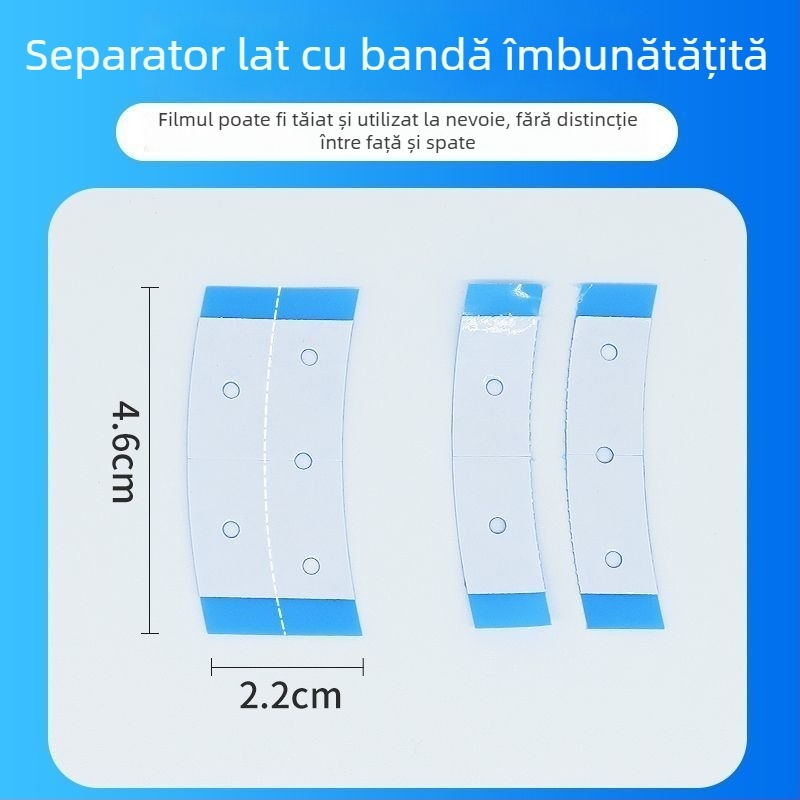 Bandă adezivă dublu față pentru perucă – impermeabilă și rezistentă la transpirație, pentru împletirea părului