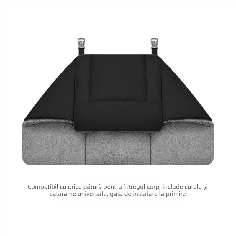 Pătură internă detașabilă pentru iarnă, protecție parbriz pentru vehicul electric cu acoperire pentru picioare