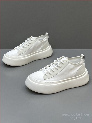 Pantofi sport retro pentru bărbați, din pânză, cu respirație bună, confortabili, talpă groasă pentru creșterea înălțimii, pantofi casual din pânză