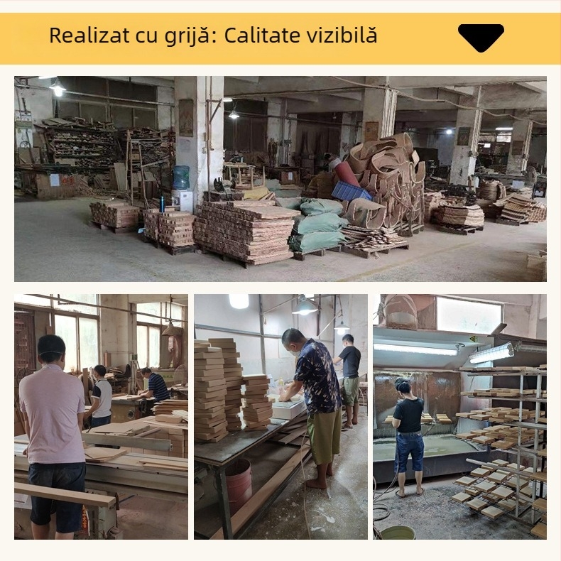 Cutie pentru șervețele din lemn de nuc, rezistentă la apă, lux și multifuncțională, cu capac glisant