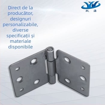 Ax de balama din oțel carbon, rotire de 180°, pentru piese din tablă, balama pliabilă