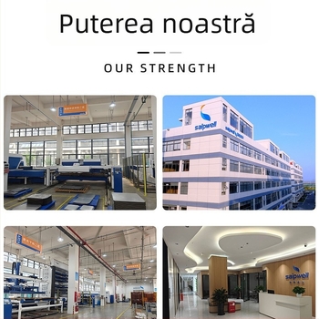 Cutie de distribuție din policarbonat, ignifugă și impermeabilă, exterior IP66, UV-rezistentă, anti-coroziune
