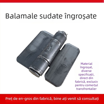 Balamale demontabile din fier, sudate, îngroșate, fără pori, pentru uși din fier și parapete