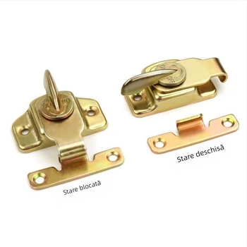 Zăvor pentru blat de masă, zăvor pentru uși și ferestre, Abalone plăcuță mare, accesorii hardware, piesă de conectare, stil modern