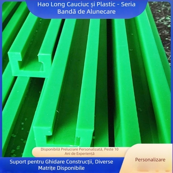 Bandă ghid UHMWPE pentru lanțuri de transport și profile din aluminiu — bandă rezistentă la uzură
