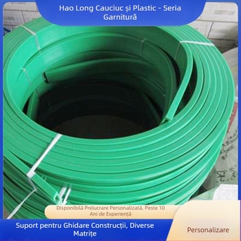 Bandă ghid UHMWPE pentru lanțuri de transport și profile din aluminiu — bandă rezistentă la uzură