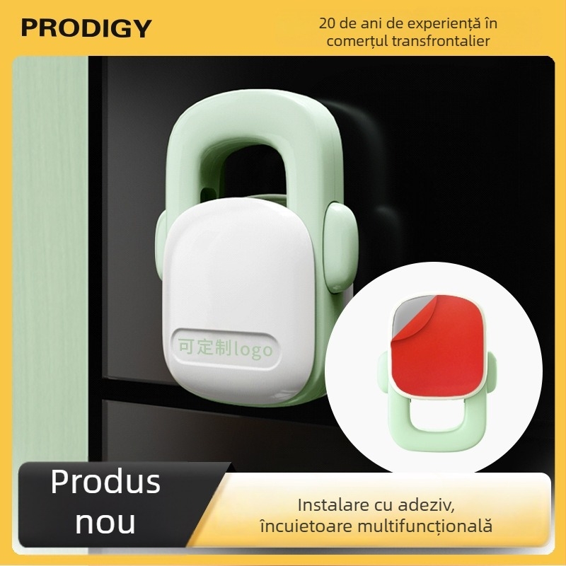 Blocare de siguranță multifuncțională pentru bucătărie – ușile de la cuptor și cuptorul cu microunde, protecție pentru copii