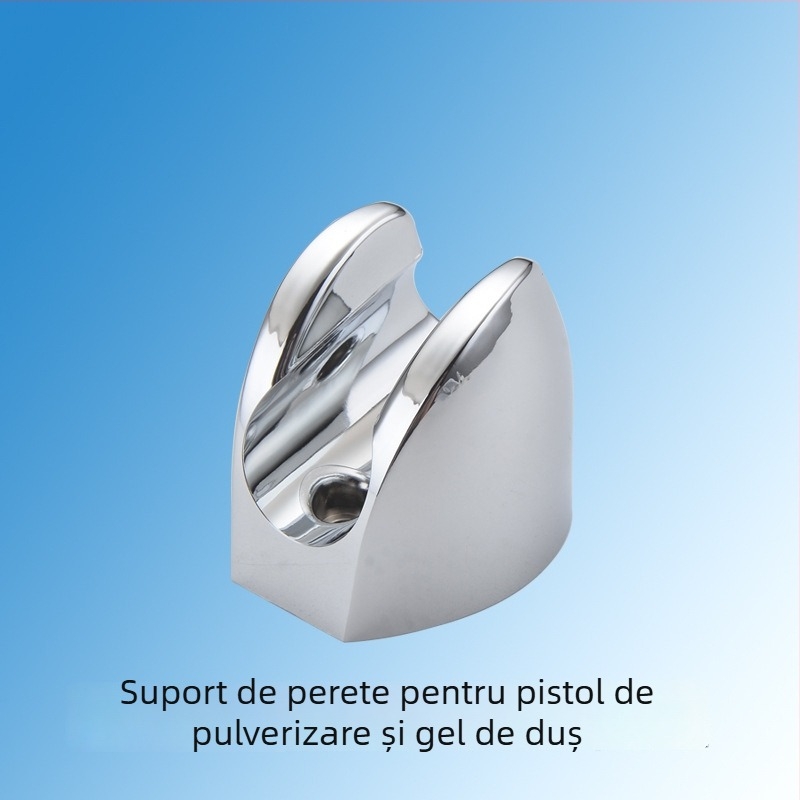 Set de duș pentru bidet din ABS, finisaj electroplatinat, duză demontabilă pentru toaletă