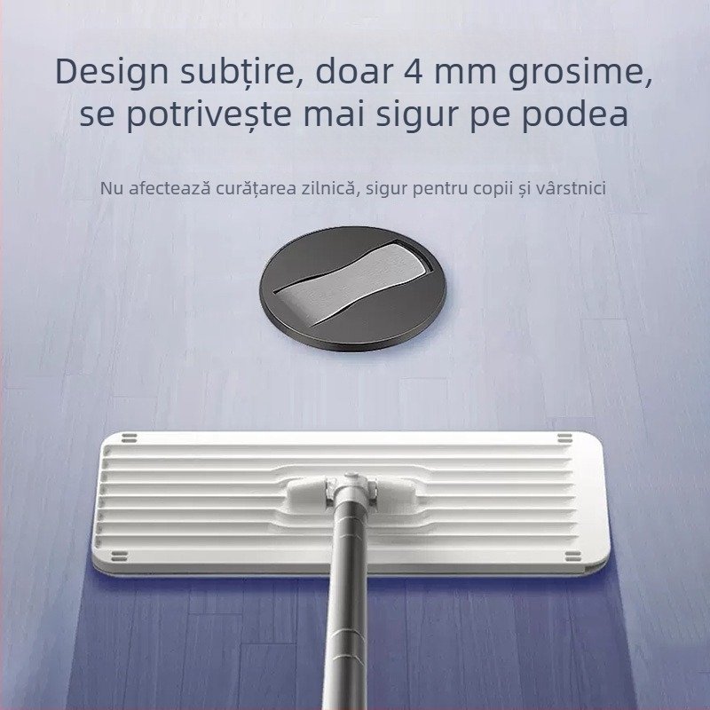 Stop de ușă pentru podea, fără găuri, magnet puternic, anti-coliziune, aliaj de zinc, pentru uz casnic