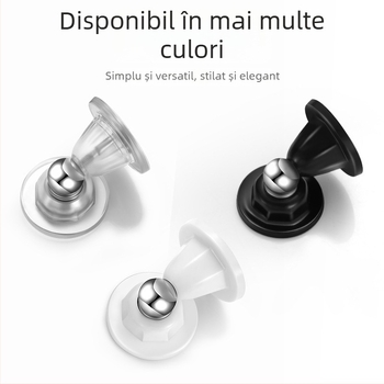 Opritor de ușă magnetic din silicon ecologic, montaj perforat, pentru dormitor și baie