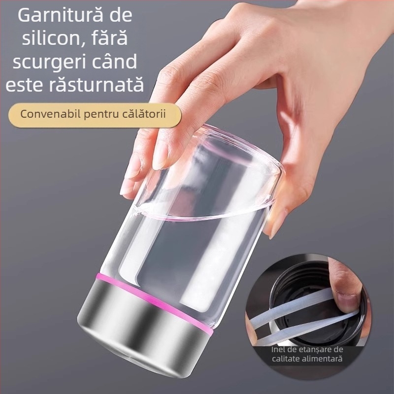 Borcan din sticlă alimentar, capac din oțel inoxidabil, etanș și rezistent la aburi și căldură; potrivit pentru Bird's Nest, dulceață și medicină tradițională chineză