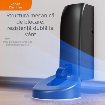Amortizor hidraulic pentru ușă, versiune mini pentru uși interioare din lemn, montaj la podea, tamponare la impact