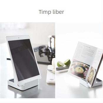 Raft de depozitare pentru bucătărie cu tavă de apă mobilă, suport pentru capace și suport pentru linguri — stil minimalist japonez
