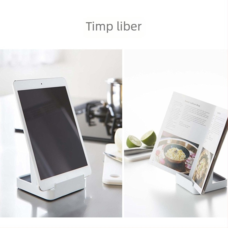 Raft de depozitare pentru bucătărie cu tavă de apă mobilă, suport pentru capace și suport pentru linguri — stil minimalist japonez