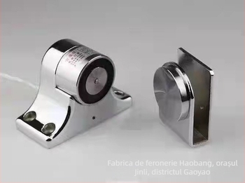 DECHEN 24V reținător electromagnetic pentru uși anti-foc și uși din sticlă fără ramă STOPPER