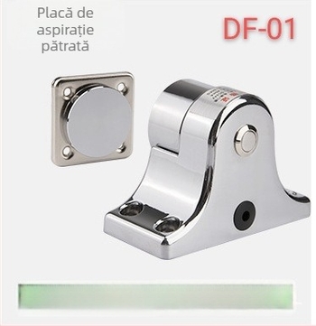 DECHEN 24V reținător electromagnetic pentru uși anti-foc și uși din sticlă fără ramă STOPPER