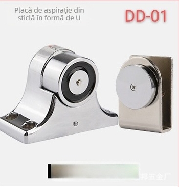 DECHEN 24V reținător electromagnetic pentru uși anti-foc și uși din sticlă fără ramă STOPPER