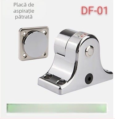 DECHEN 24V reținător electromagnetic pentru uși anti-foc și uși din sticlă fără ramă STOPPER