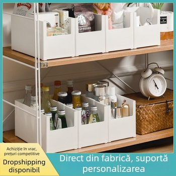 Cutie de depozitare în colț, în stil japonez – organizator pentru cosmetice, birou și garderobă