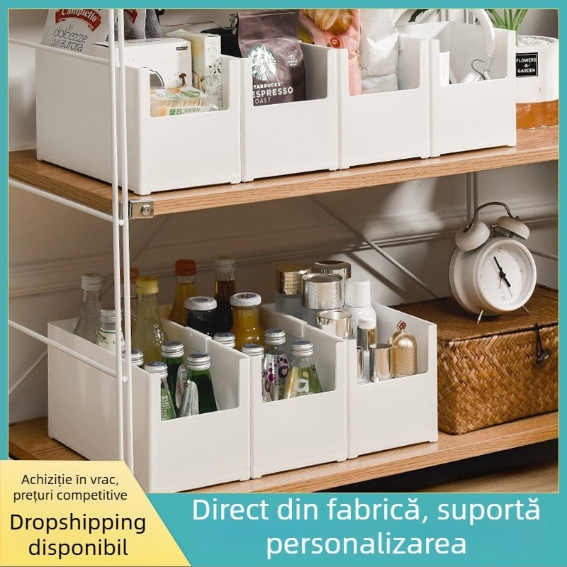 Cutie de depozitare în colț, în stil japonez – organizator pentru cosmetice, birou și garderobă