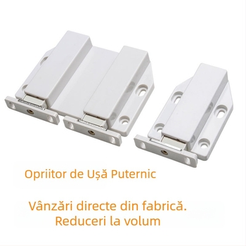 Dulap din sticlă cu uși duble, încuietoare magnetică cu acționare prin apăsare
