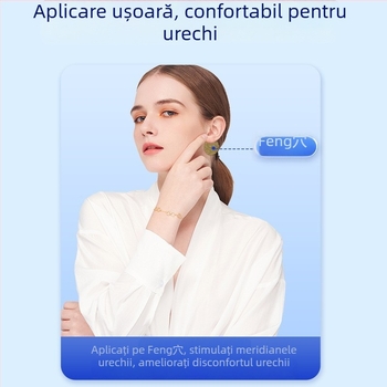 Beijing Tongrentang Pastă pentru Puncte de Acupuntură ale Urechii – Stimulare prin Presiune și Ameliorare a Zgomotului în urechi