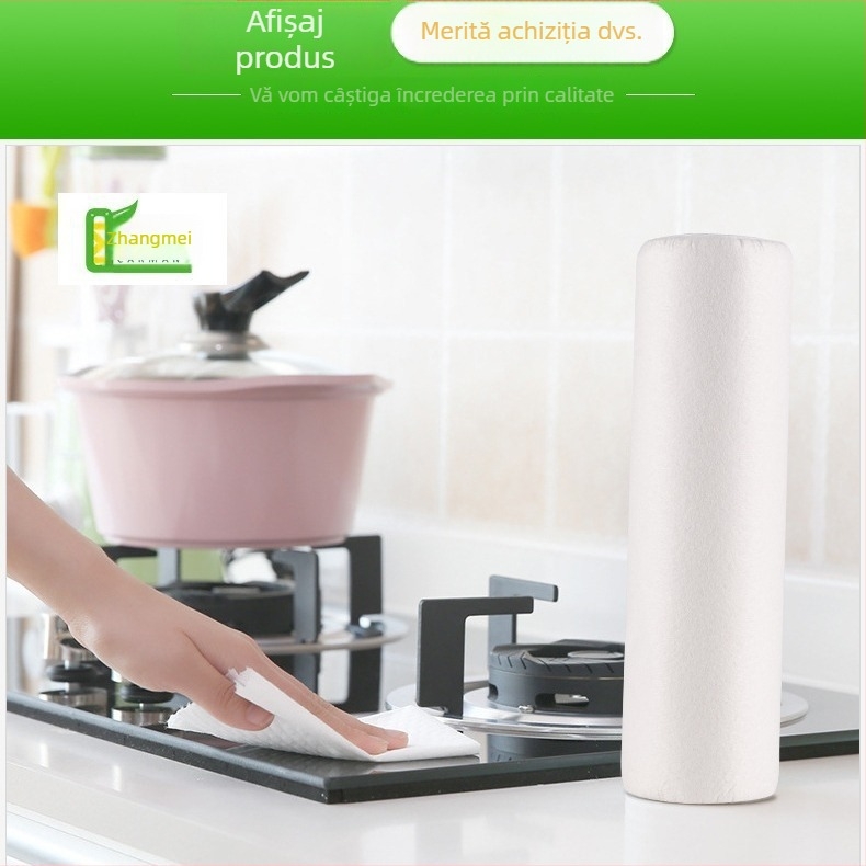 Set de 20 lavete din fibre de bambus pentru vase, absorbante pentru bucătărie, rezistente la ulei, țesătură nețesută