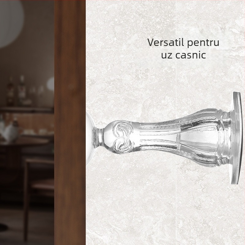 Stopper de ușă din plastic pentru baie și toaletă, silențios, montat pe perete, fără găuri, fără cui