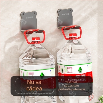 Cuier pentru plăci de tăiat fără găuri — raft de depozitare pentru plăci, organizator robust