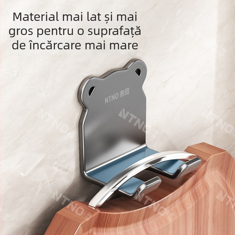 Cuier pentru plăci de tăiat fără găuri — raft de depozitare pentru plăci, organizator robust