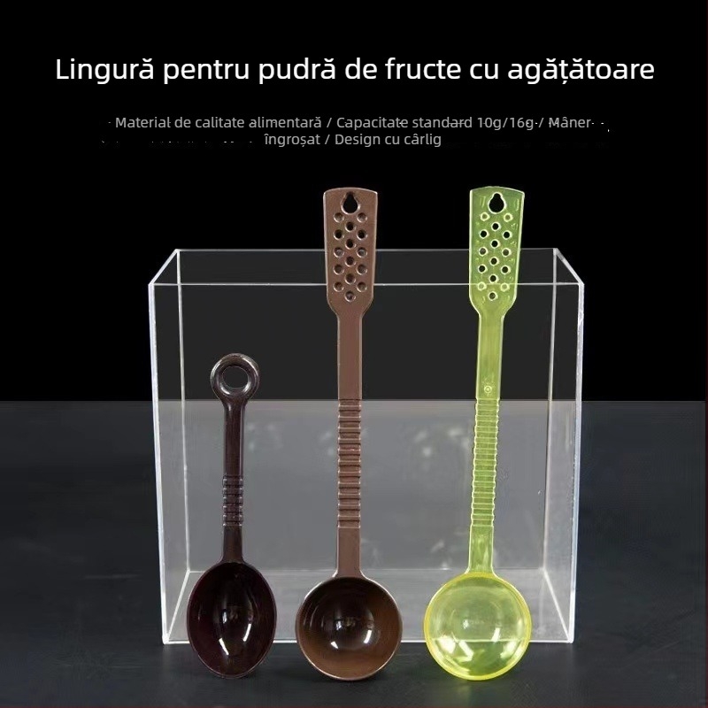 Recipient pătrat din plastic pentru depozitare de alimente, 1-2 L, pentru făină și cereale