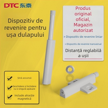 DTC Rebounder magnetic pentru ușile de garderobă și dulap, fără mâner, închidere automată