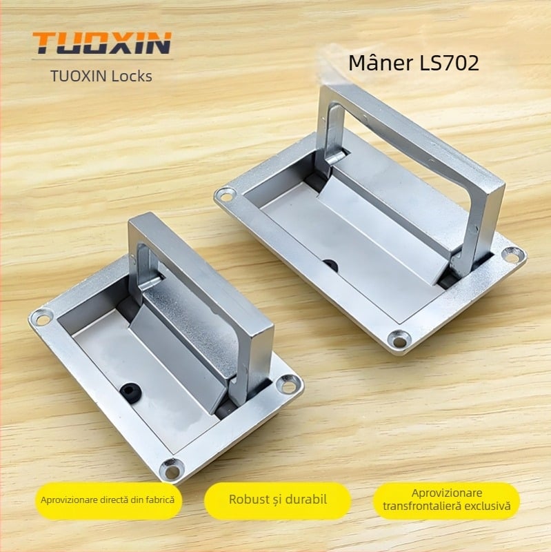 Cutie de unelte pliabilă cu mânere ascunse LS702 LS512
