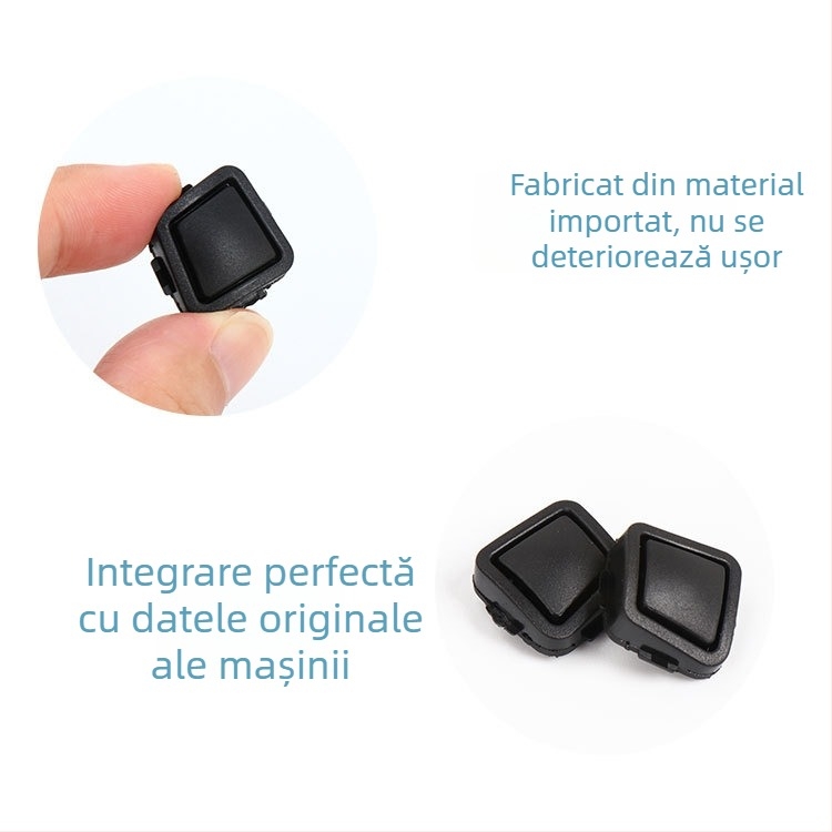 Buton pentru mânerul exterior al ușii la Mercedes‑Benz R‑Class W251 și M‑Class W; buton de încuietor al ușii pentru E‑Class W211 și S‑Class W220