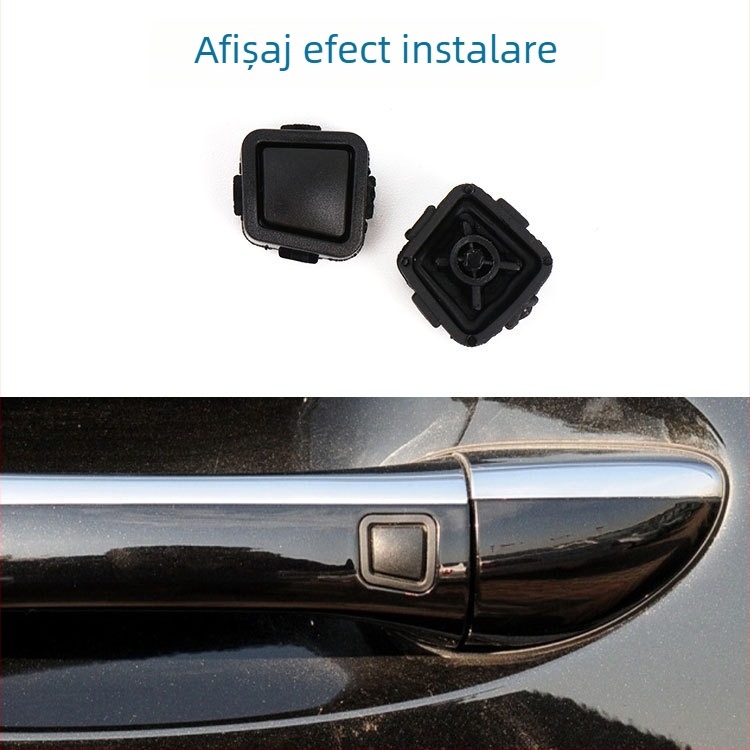 Buton pentru mânerul exterior al ușii la Mercedes‑Benz R‑Class W251 și M‑Class W; buton de încuietor al ușii pentru E‑Class W211 și S‑Class W220