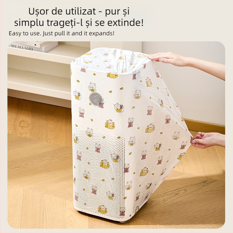 Protecție din țesătură pentru praf pentru electrocasnice: husă multifuncțională pentru ventilator, gătitor de orez, cuptor cu microunde și aer condiționat