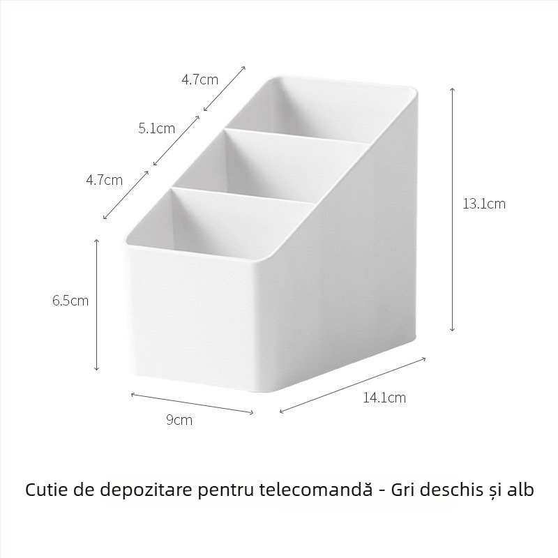 Cutie transparentă de depozitare din acril, capacitate mare, pentru birou și cămin, organizează gustări, rechizite și cărți.