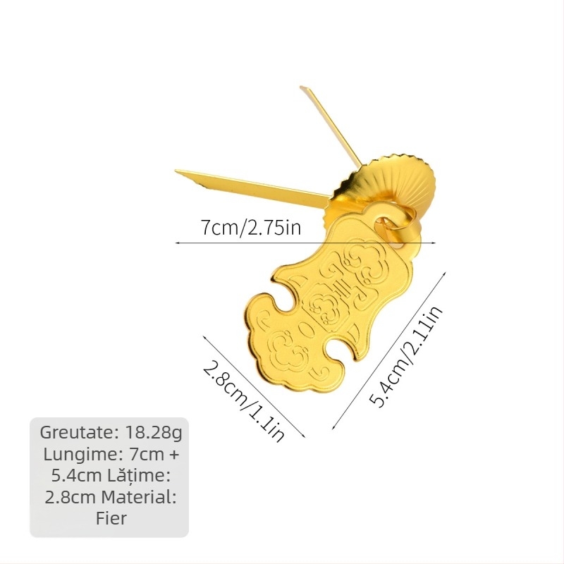 Mâner din ceramică bronz cu un singur orificiu, pentru uși de dulap, dulapuri medicale și sertare