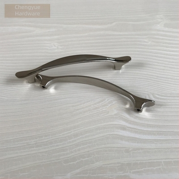 Mâner ușă dulap din aliaj de zinc, mâner pentru sertar, mâner curbat pentru masă de cafea cu spațiu de depozitare, model 8811, stil modern minimalist, lux discret