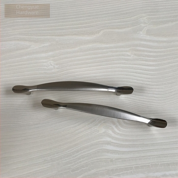 Mâner ușă dulap din aliaj de zinc, mâner pentru sertar, mâner curbat pentru masă de cafea cu spațiu de depozitare, model 8811, stil modern minimalist, lux discret